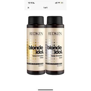 (2) REDKEN Blonde Idol High Lift Base Breakers 2 oz